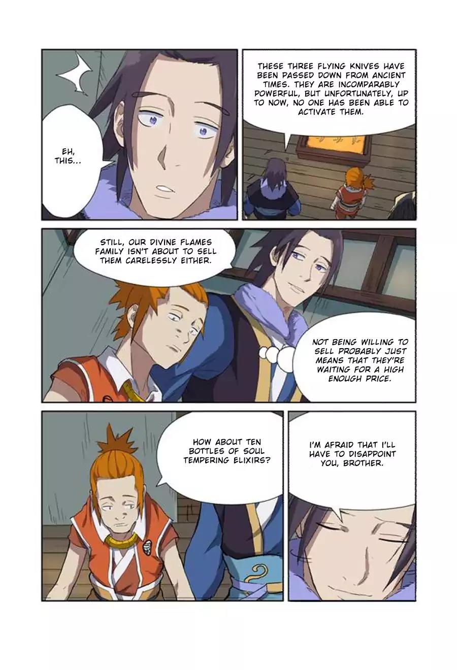 Tales of Demons and Gods Chapter 166.5 page 3 - Chapter 166.5: Flying Knives [Part 2]