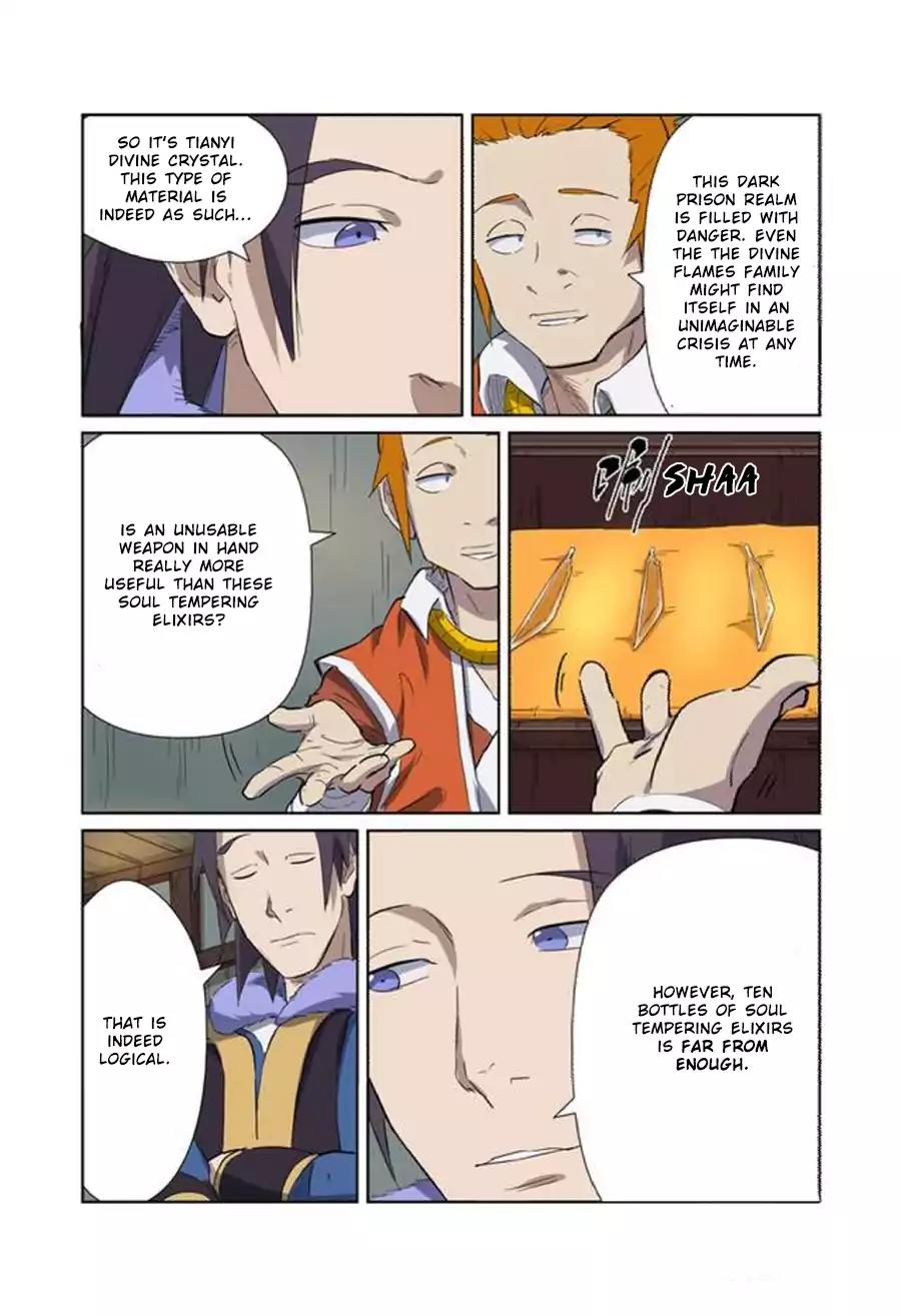 Tales of Demons and Gods Chapter 166.5 page 5 - Chapter 166.5: Flying Knives [Part 2]