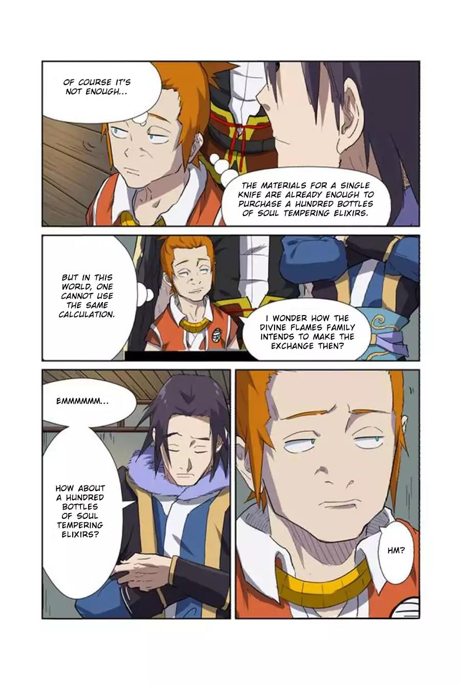 Tales of Demons and Gods Chapter 166.5 page 6 - Chapter 166.5: Flying Knives [Part 2]