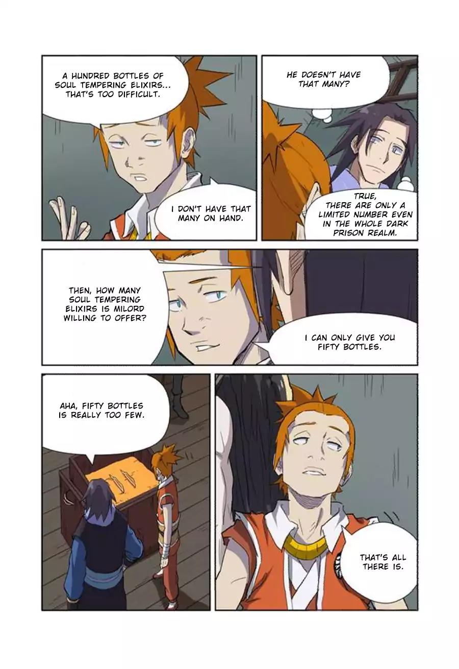 Tales of Demons and Gods Chapter 166.5 page 7 - Chapter 166.5: Flying Knives [Part 2]