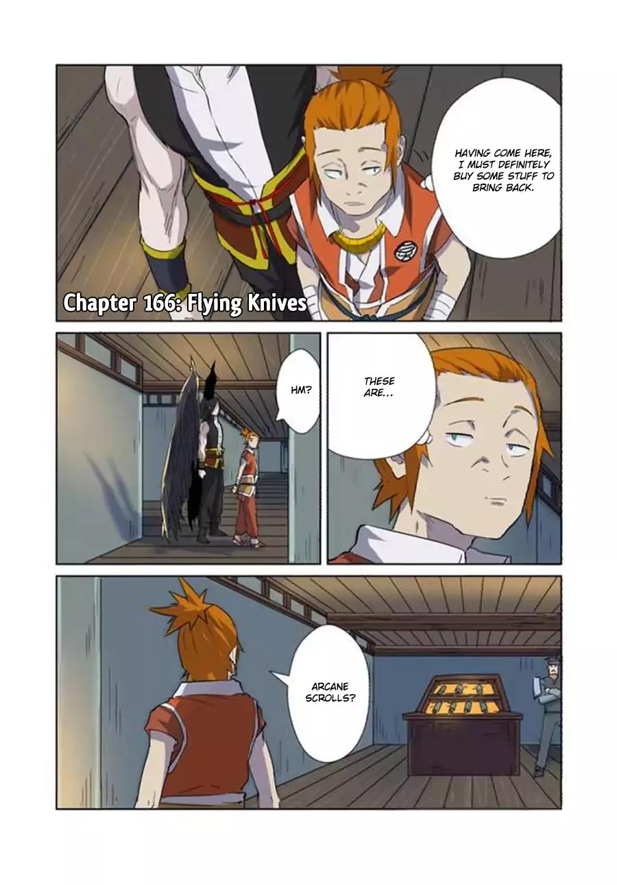Tales of Demons and Gods Chapter 166 page 2 - Chapter 166: Flying Knives