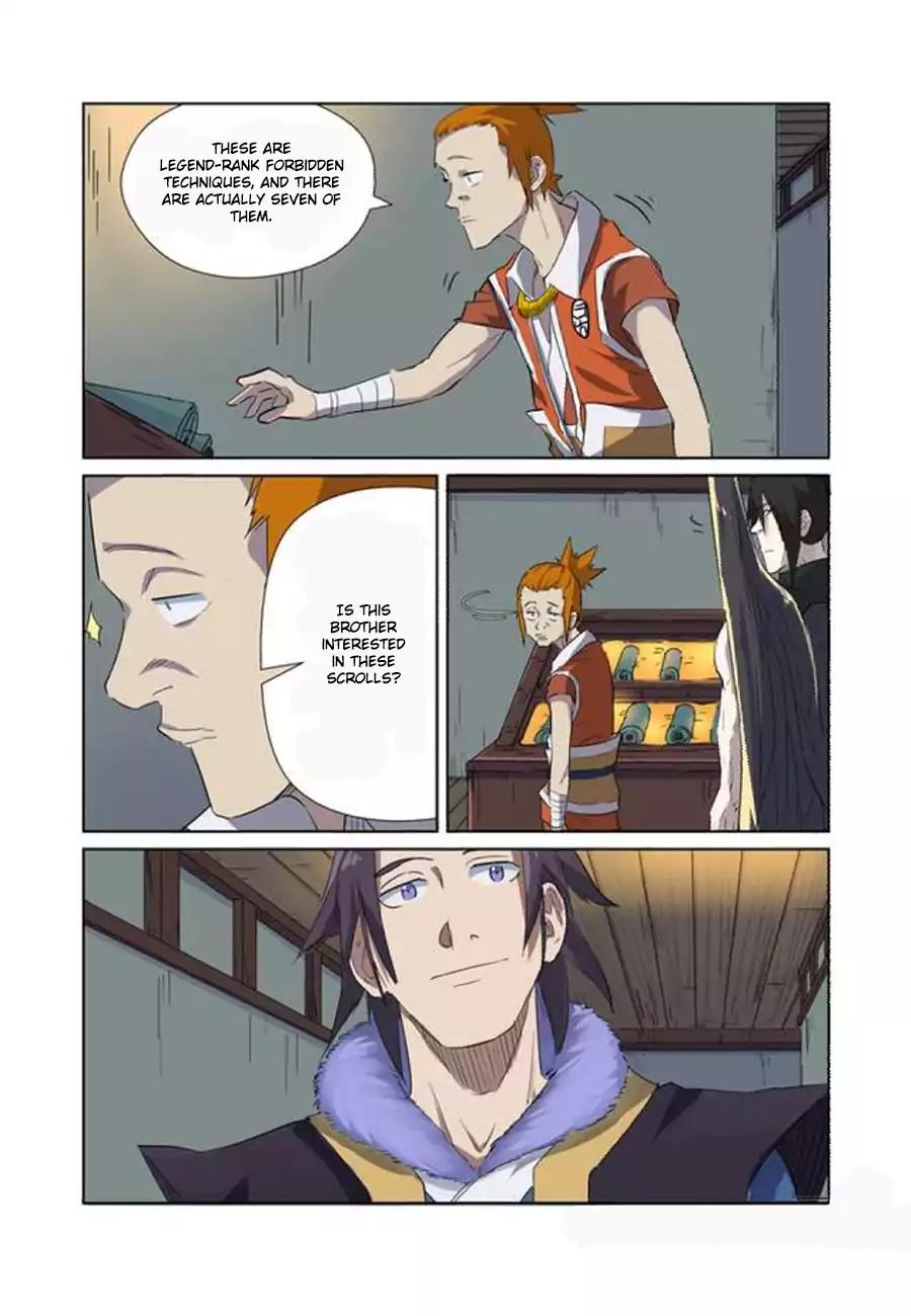Tales of Demons and Gods Chapter 166 page 3 - Chapter 166: Flying Knives