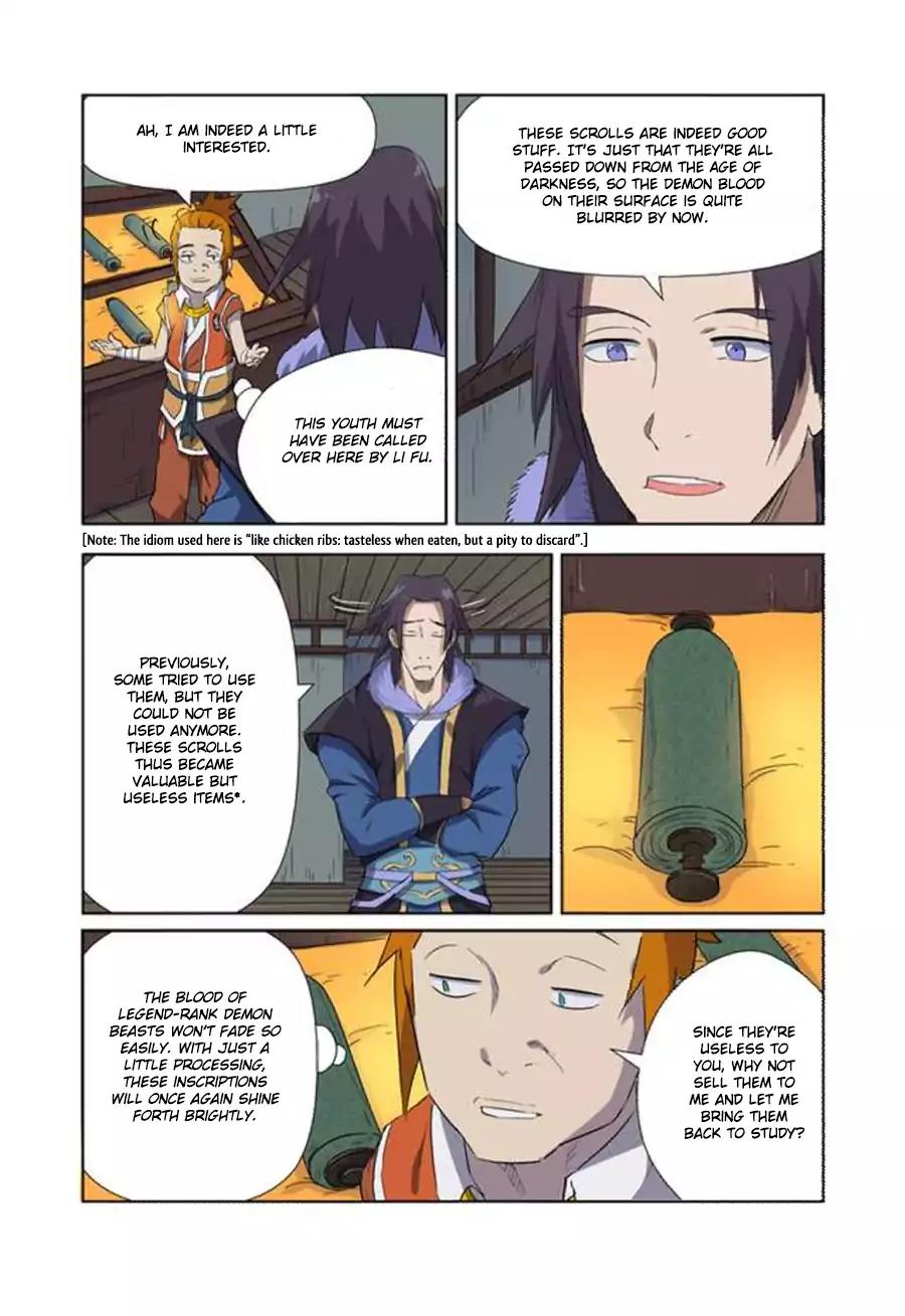 Tales of Demons and Gods Chapter 166 page 4 - Chapter 166: Flying Knives