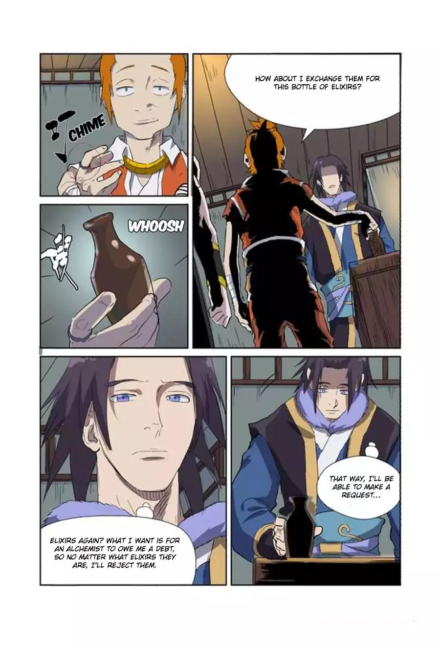 Tales of Demons and Gods Chapter 166 page 6 - Chapter 166: Flying Knives