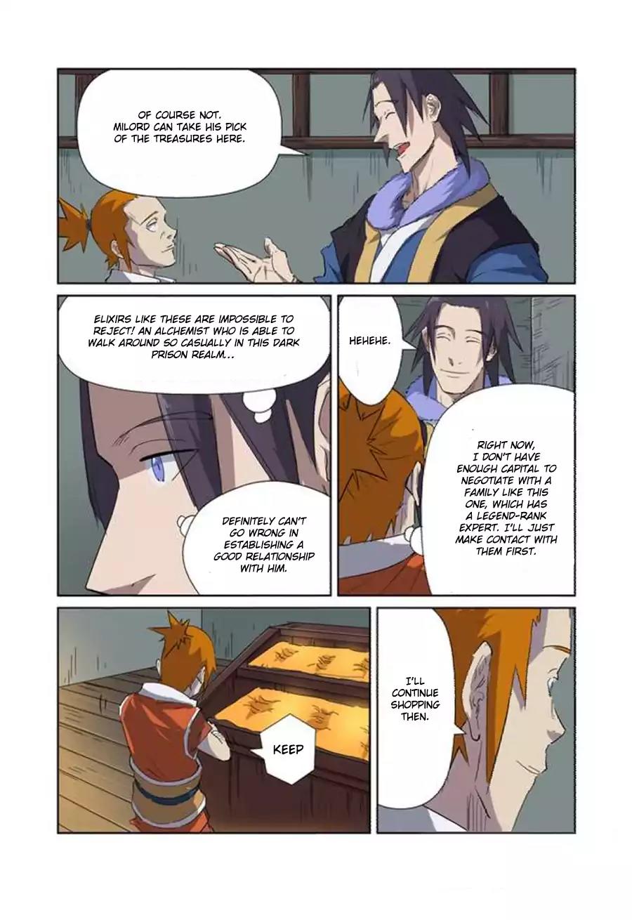 Tales of Demons and Gods Chapter 166 page 8 - Chapter 166: Flying Knives