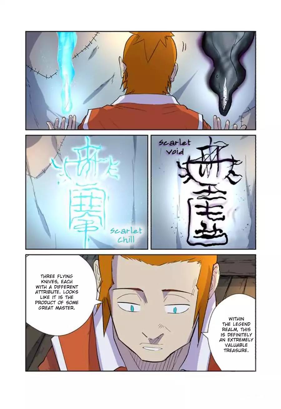 Tales of Demons and Gods Chapter 167.5 page 7 - Chapter 167.5