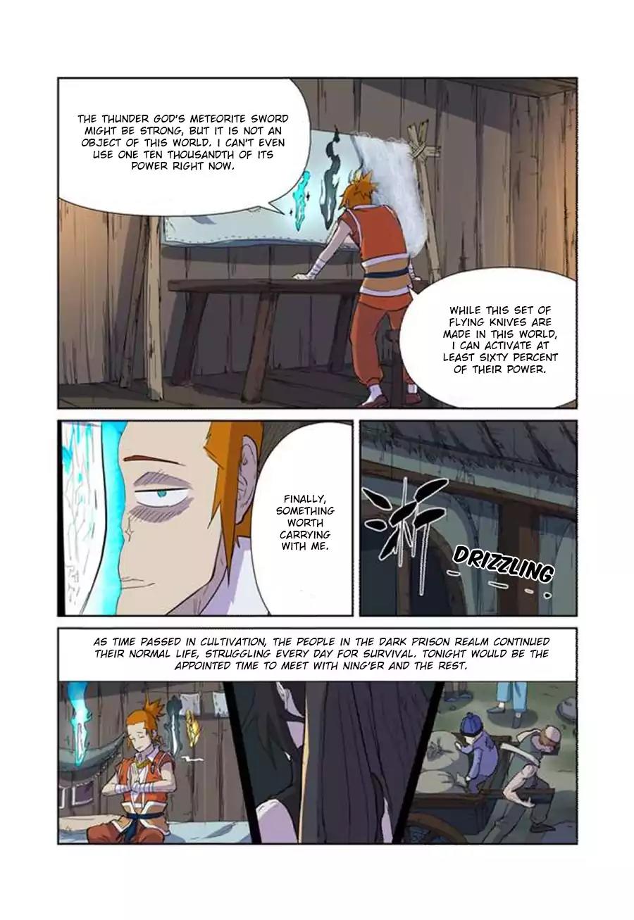 Tales of Demons and Gods Chapter 167.5 page 8 - Chapter 167.5