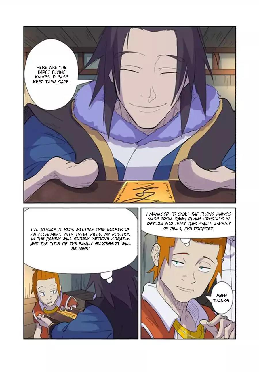 Tales of Demons and Gods Chapter 167 page 3 - Chapter 167