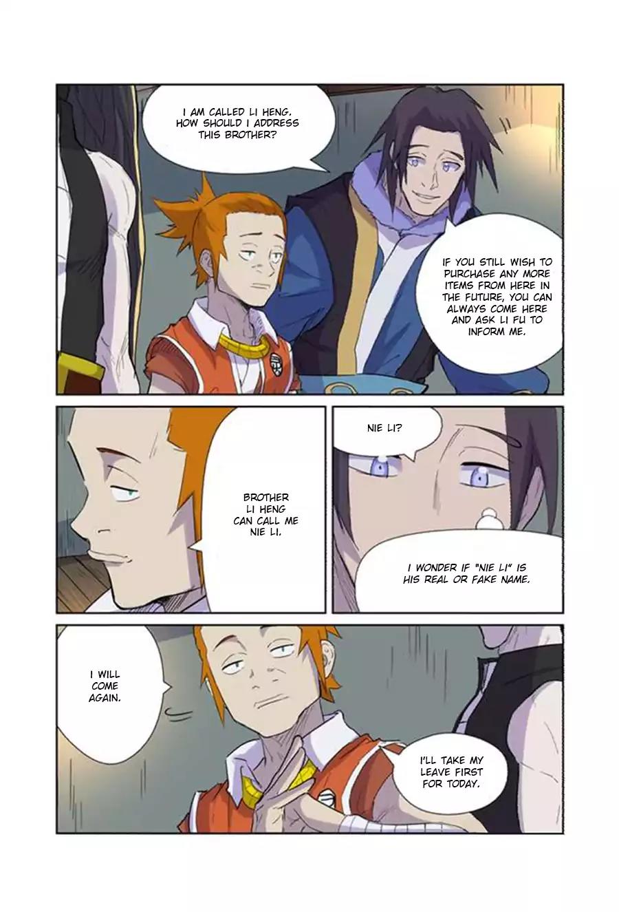 Tales of Demons and Gods Chapter 167 page 4 - Chapter 167