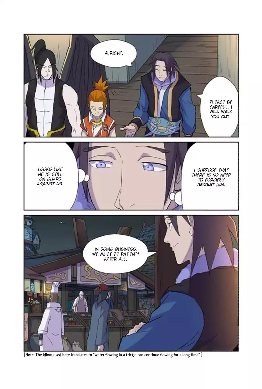 Tales of Demons and Gods Chapter 167 page 5 - Chapter 167
