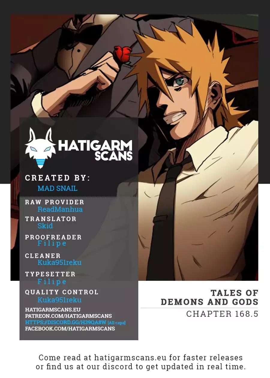 Tales of Demons and Gods Chapter 168.5 page 1 - Chapter 168.5