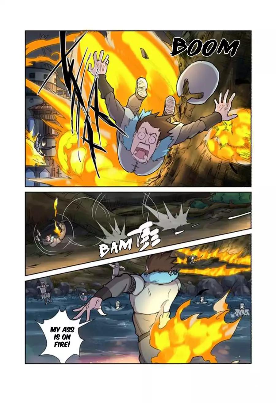 Tales of Demons and Gods Chapter 169 page 3 - Chapter 169