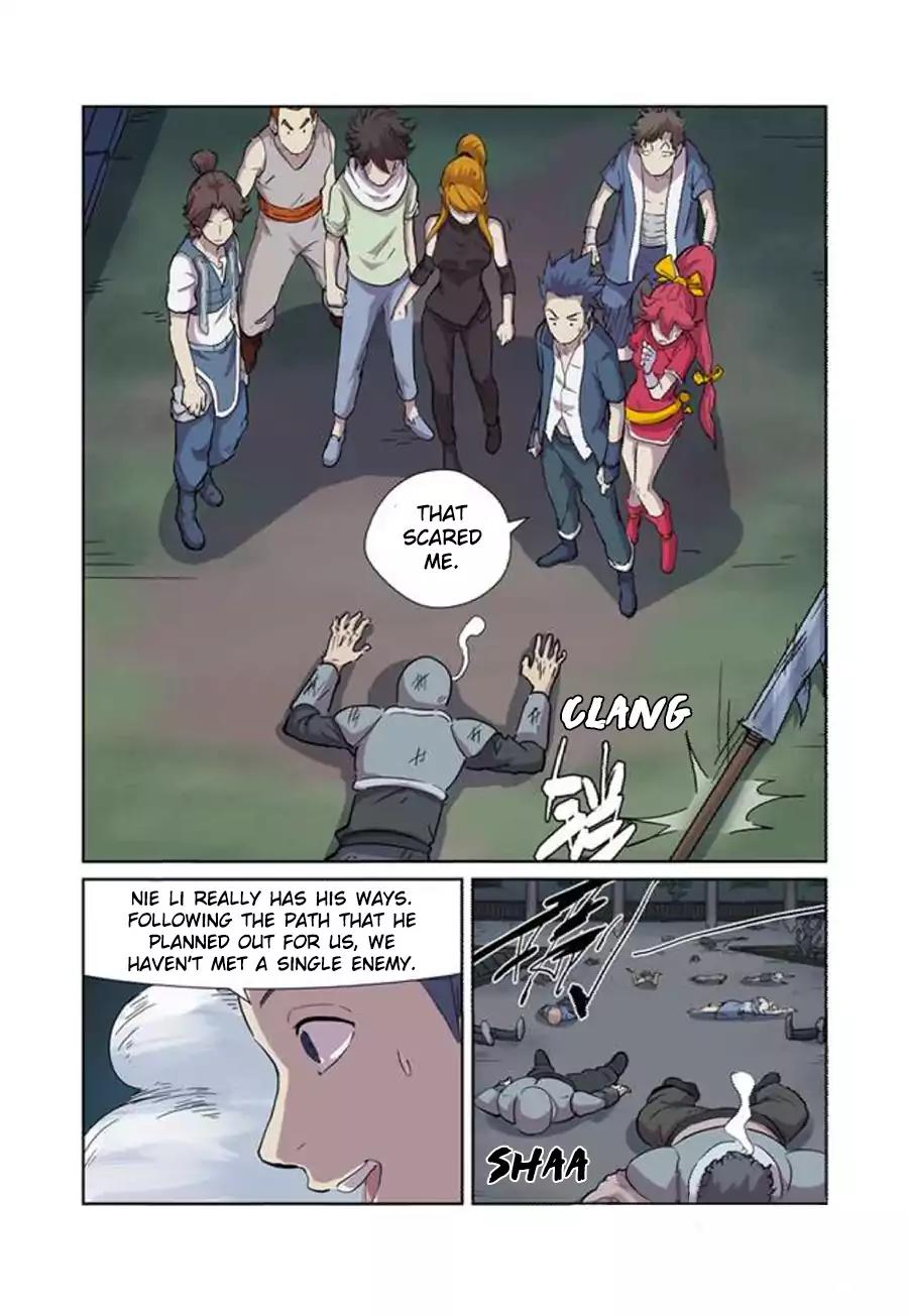 Tales of Demons and Gods Chapter 169 page 8 - Chapter 169