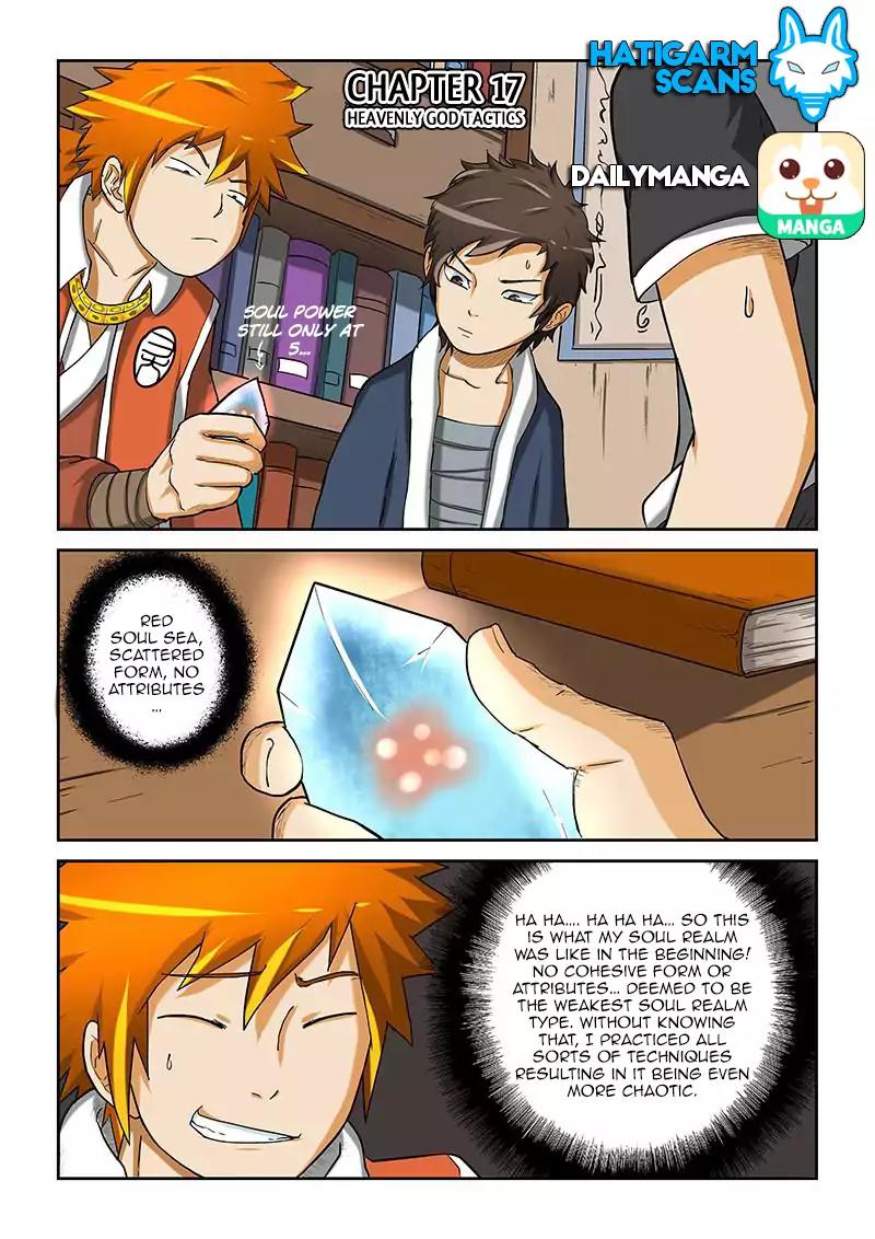 Tales of Demons and Gods Chapter 17 page 1 - Chapter 17: Heavenly God Tactics