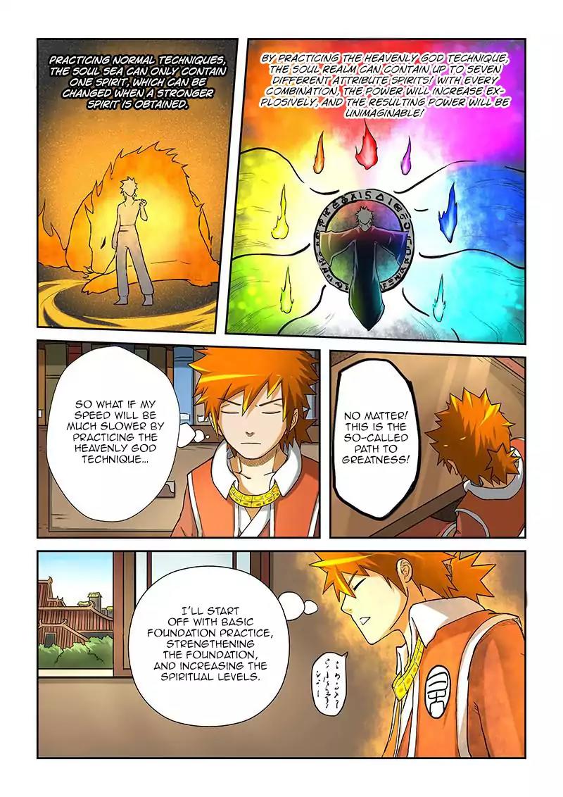 Tales of Demons and Gods Chapter 17 page 3 - Chapter 17: Heavenly God Tactics