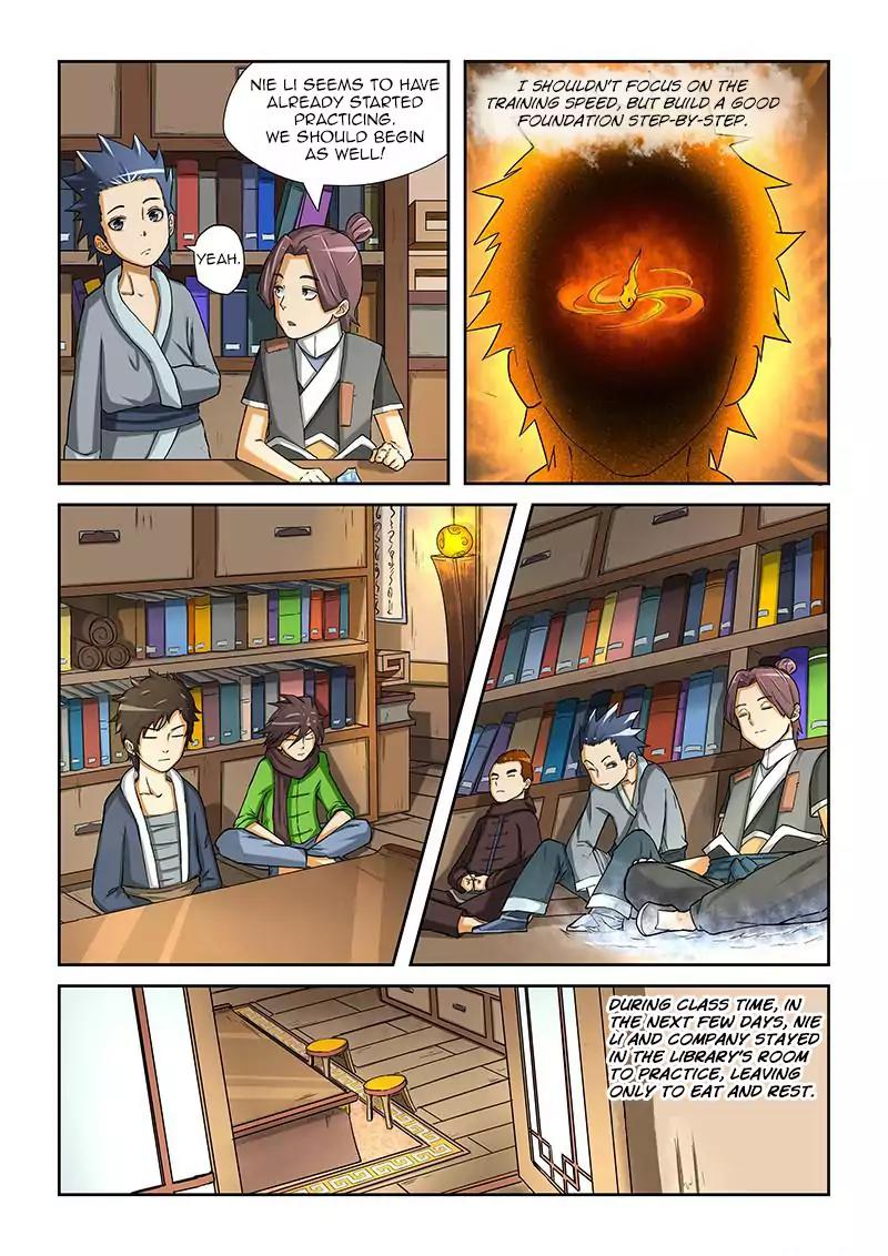 Tales of Demons and Gods Chapter 17 page 4 - Chapter 17: Heavenly God Tactics