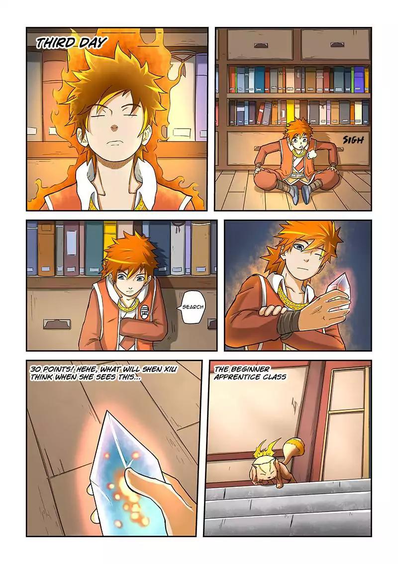 Tales of Demons and Gods Chapter 17 page 5 - Chapter 17: Heavenly God Tactics