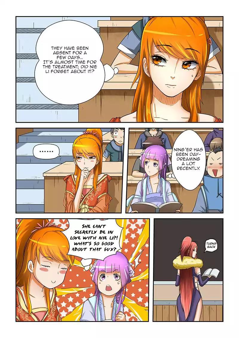 Tales of Demons and Gods Chapter 17 page 6 - Chapter 17: Heavenly God Tactics