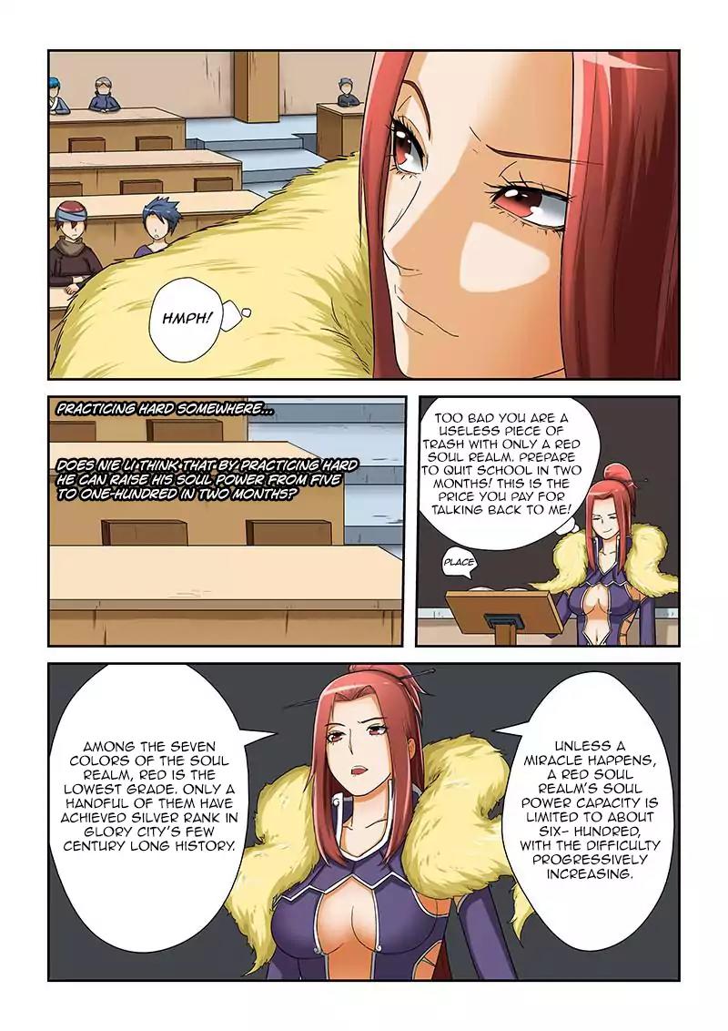Tales of Demons and Gods Chapter 17 page 7 - Chapter 17: Heavenly God Tactics