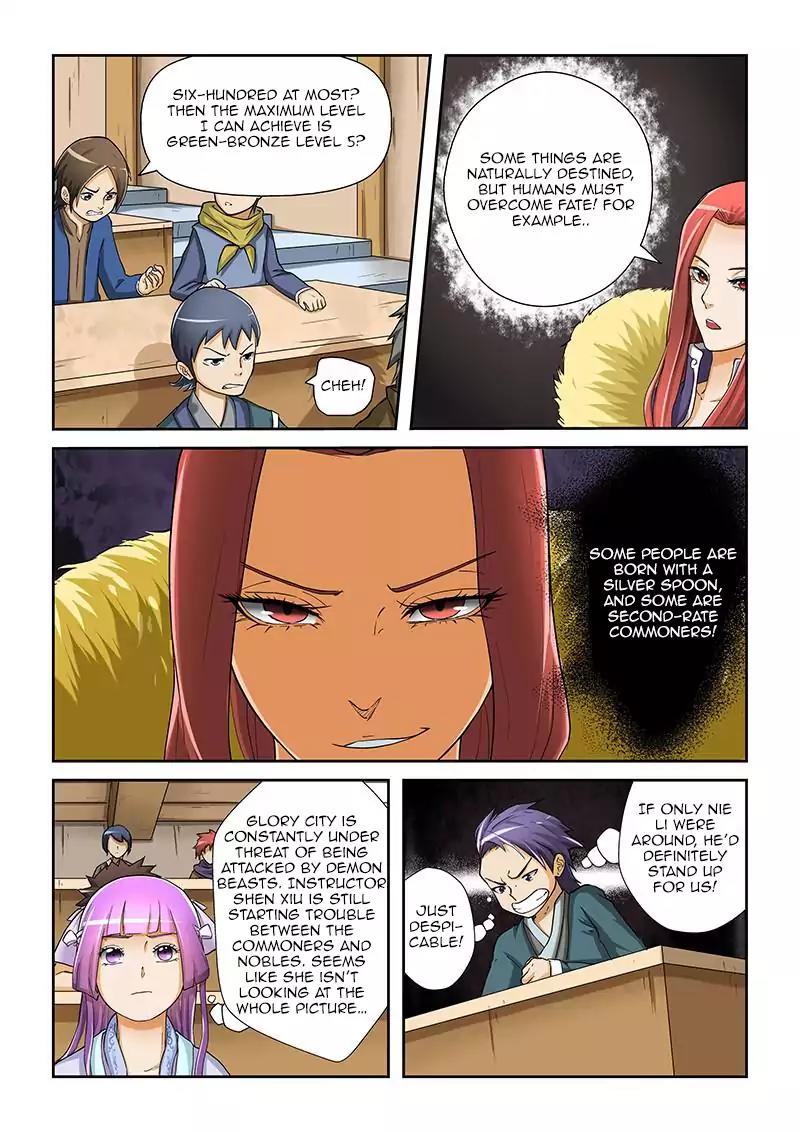 Tales of Demons and Gods Chapter 17 page 8 - Chapter 17: Heavenly God Tactics