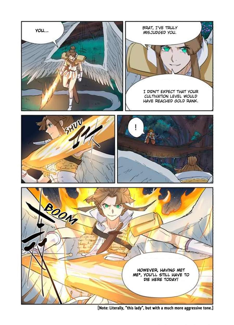 Tales of Demons and Gods Chapter 171.5 page 8 - Chapter 171.5