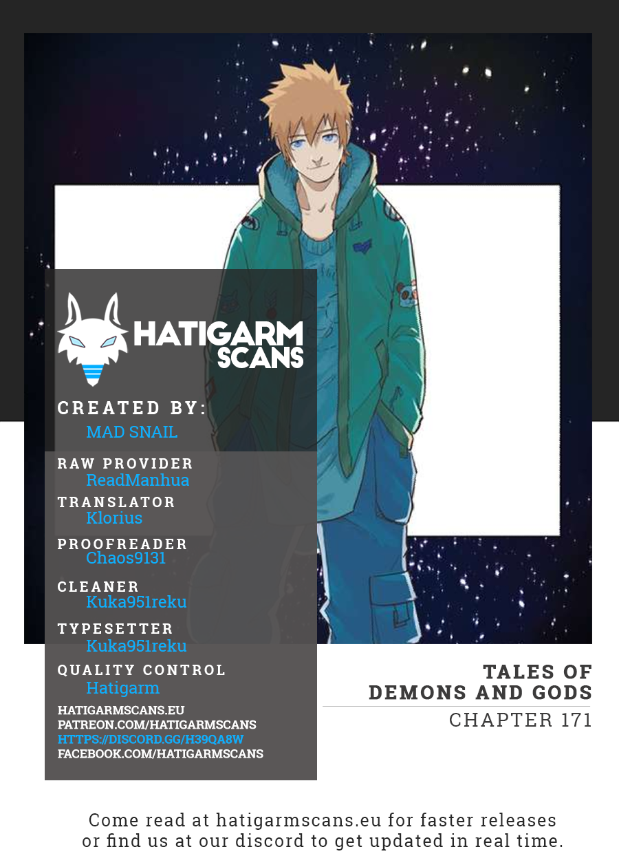 Tales of Demons and Gods Chapter 171 page 1 - Chapter 171