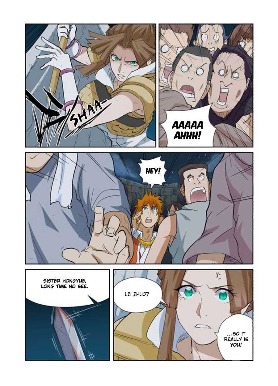 Tales of Demons and Gods Chapter 171 page 8 - Chapter 171
