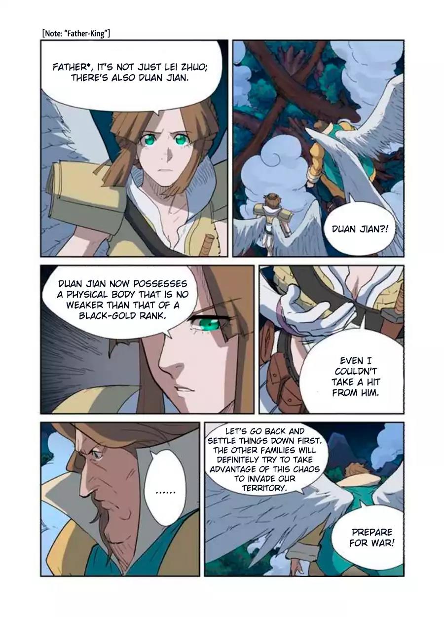 Tales of Demons and Gods Chapter 173 page 7 - Chapter 173