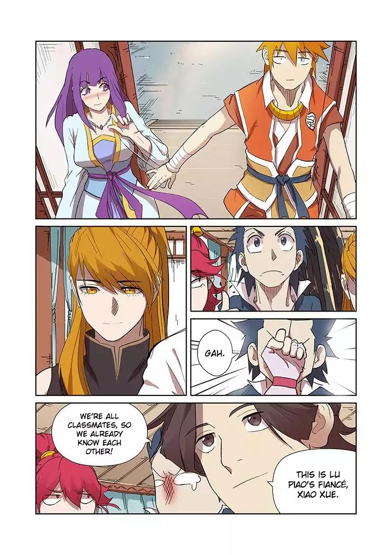 Tales of Demons and Gods Chapter 174.5 page 3 - Chapter 174.5: Return [Part 2]