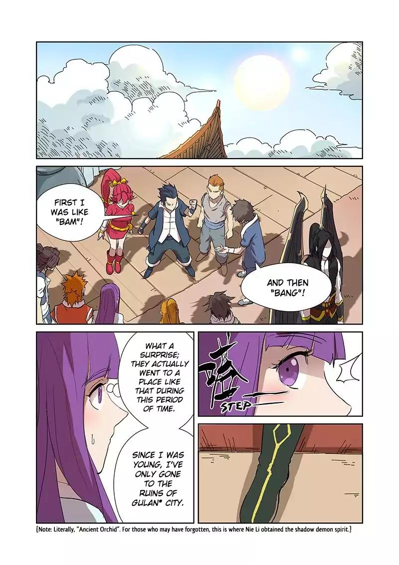 Tales of Demons and Gods Chapter 174.5 page 4 - Chapter 174.5: Return [Part 2]