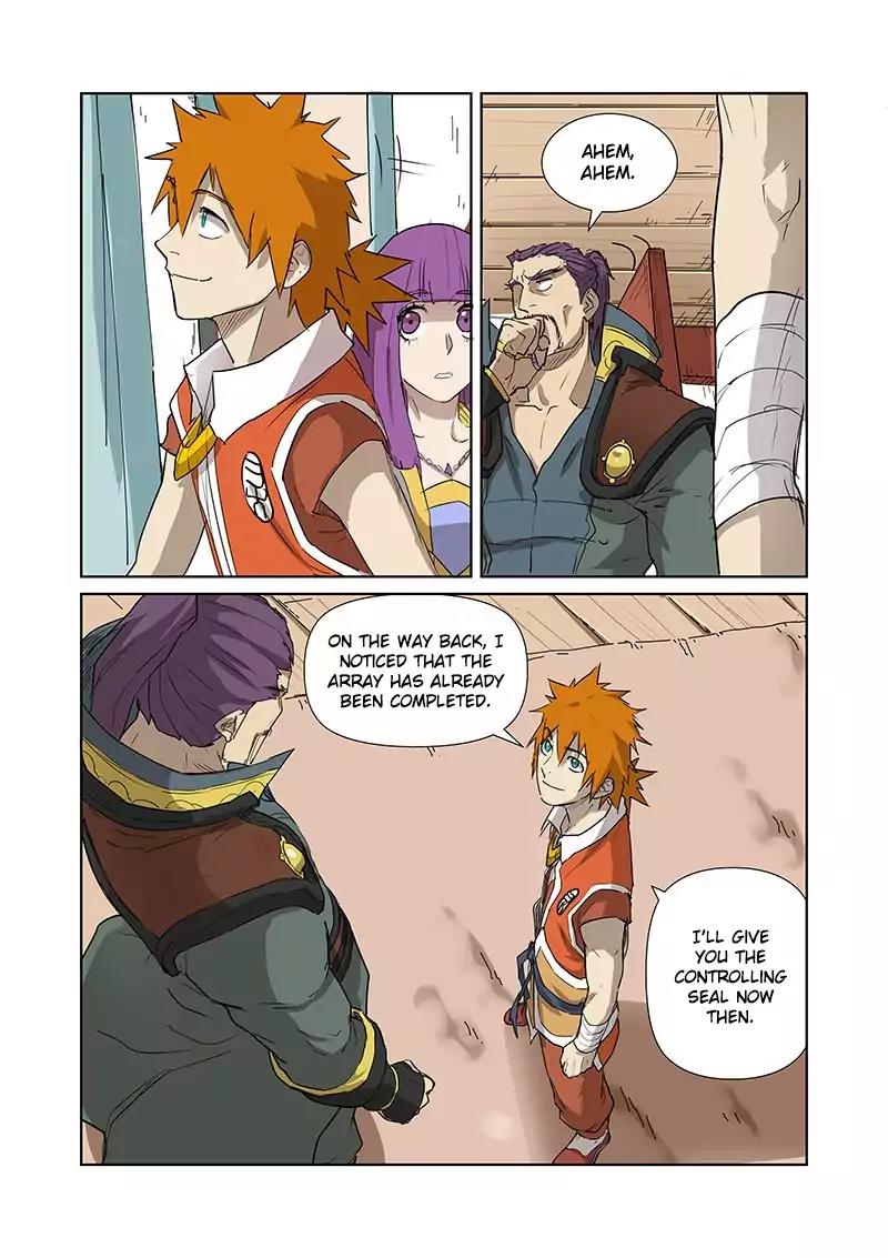 Tales of Demons and Gods Chapter 174.5 page 8 - Chapter 174.5: Return [Part 2]