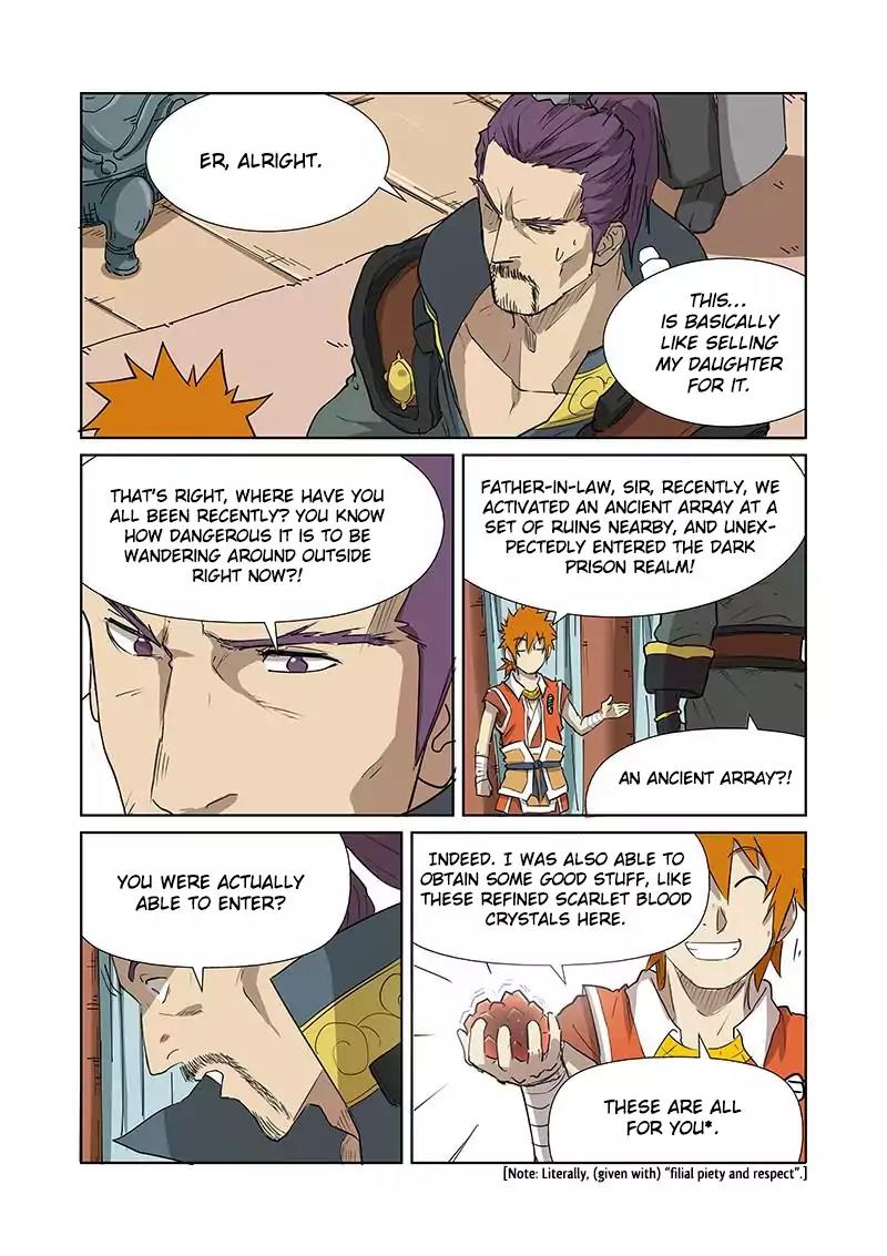 Tales of Demons and Gods Chapter 174.5 page 9 - Chapter 174.5: Return [Part 2]