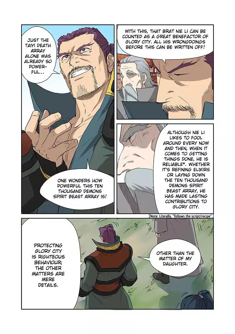 Tales of Demons and Gods Chapter 174 page 6 - Chapter 174: Return