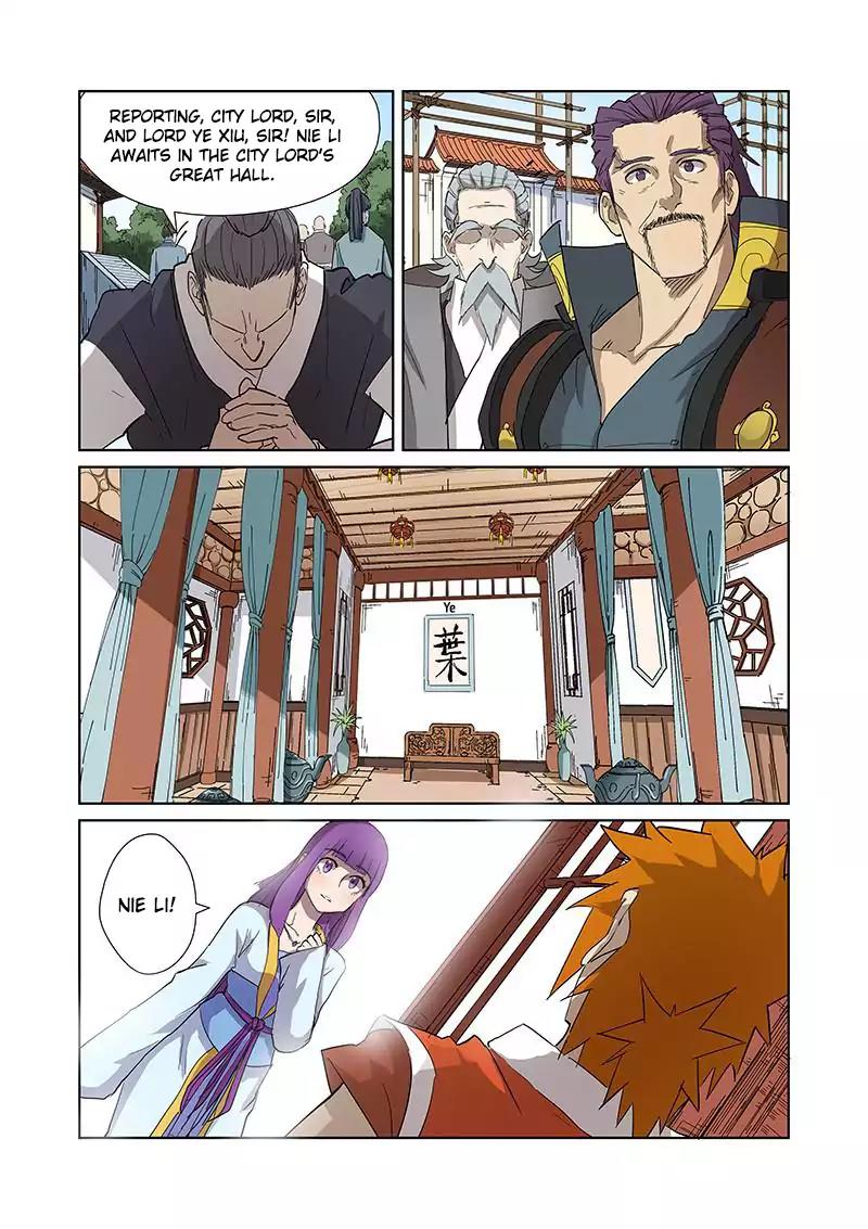 Tales of Demons and Gods Chapter 174 page 8 - Chapter 174: Return