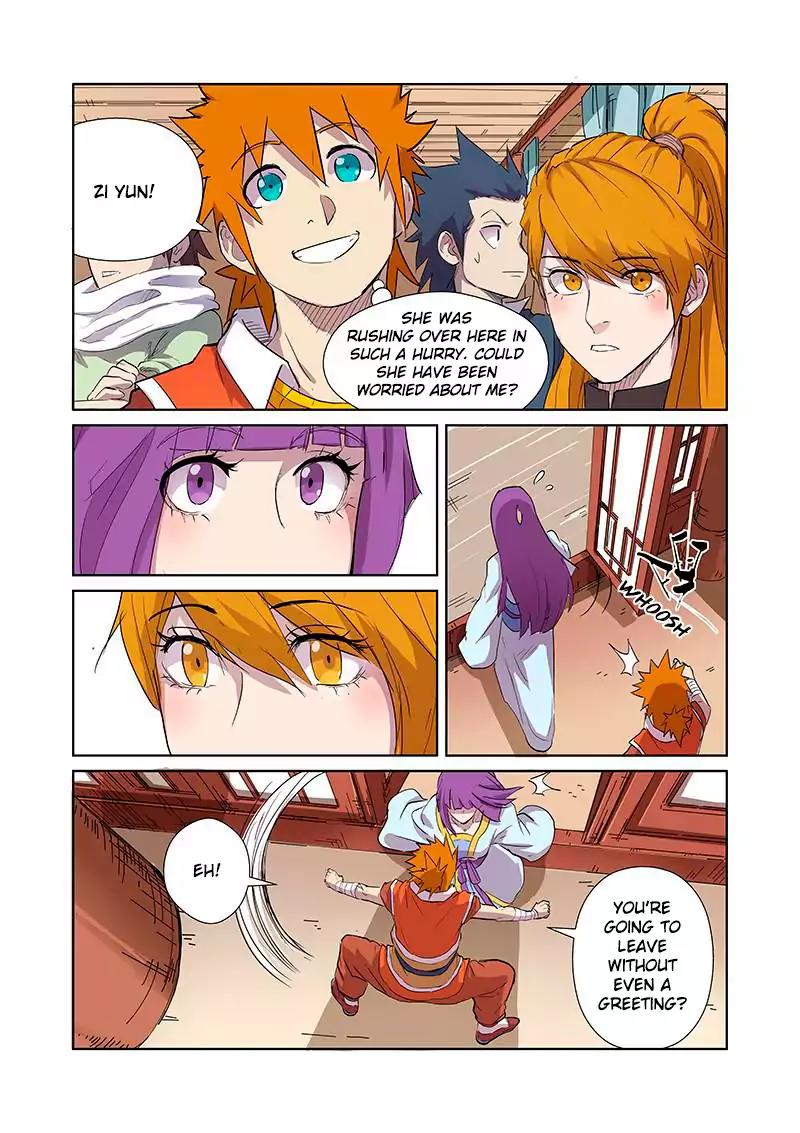 Tales of Demons and Gods Chapter 174 page 9 - Chapter 174: Return