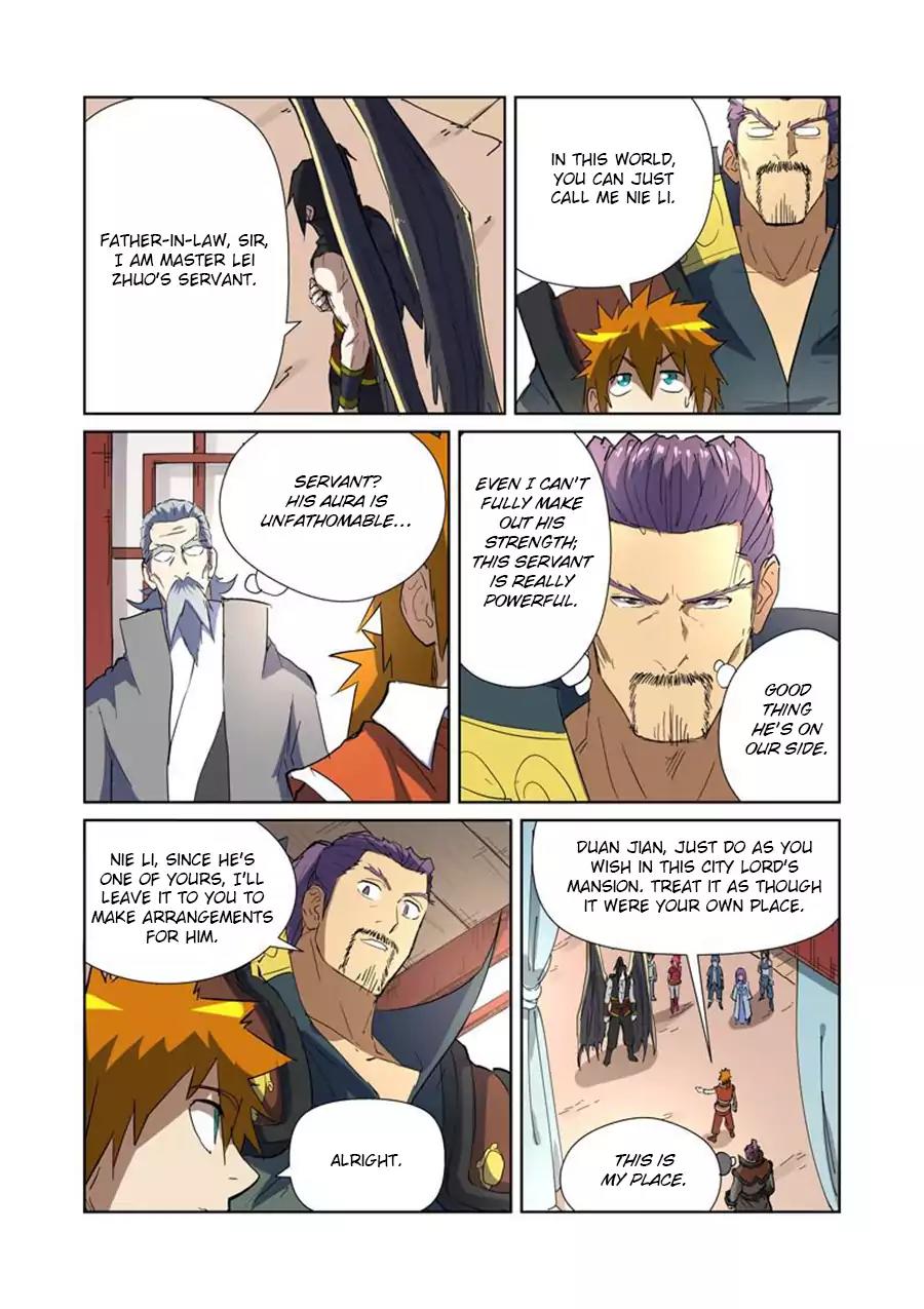Tales of Demons and Gods Chapter 175.5 page 5 - Chapter 175.5: Demon Lord (Part 2)