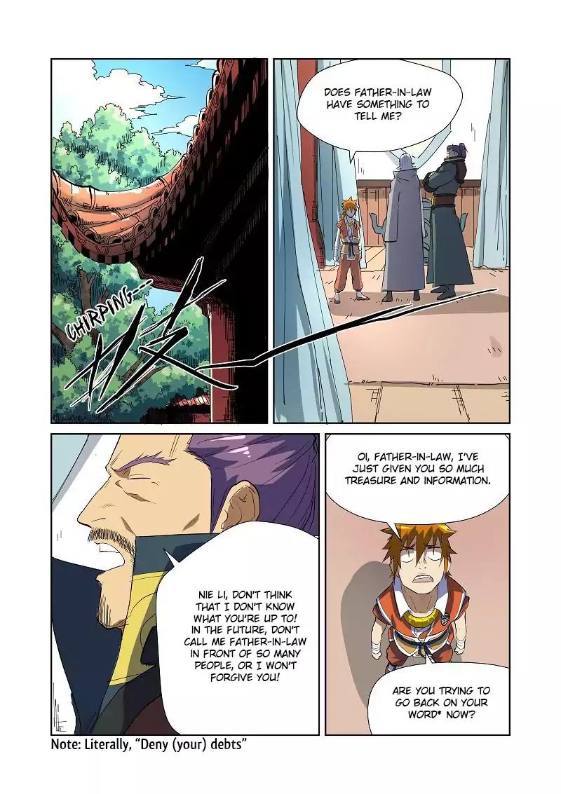 Tales of Demons and Gods Chapter 175.5 page 7 - Chapter 175.5: Demon Lord (Part 2)