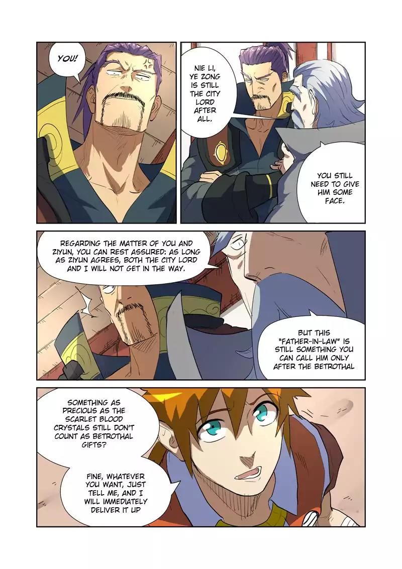 Tales of Demons and Gods Chapter 175.5 page 8 - Chapter 175.5: Demon Lord (Part 2)