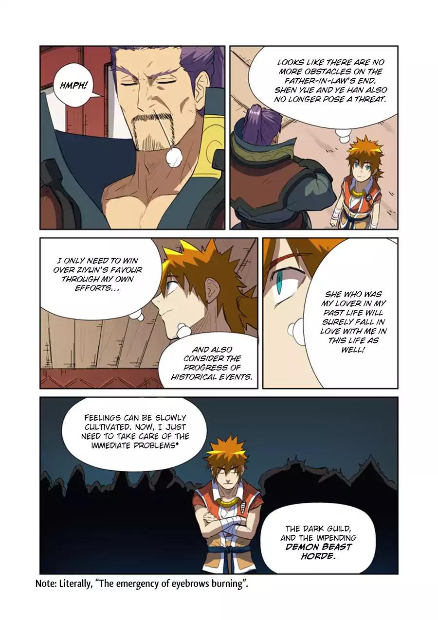 Tales of Demons and Gods Chapter 175.5 page 9 - Chapter 175.5: Demon Lord (Part 2)