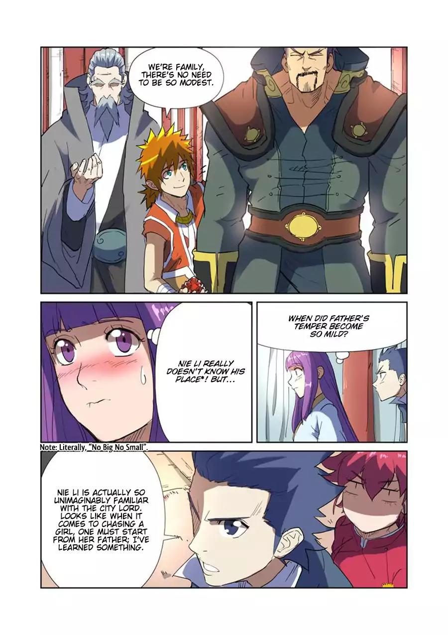 Tales of Demons and Gods Chapter 175 page 4 - Chapter 175: Demon Lord