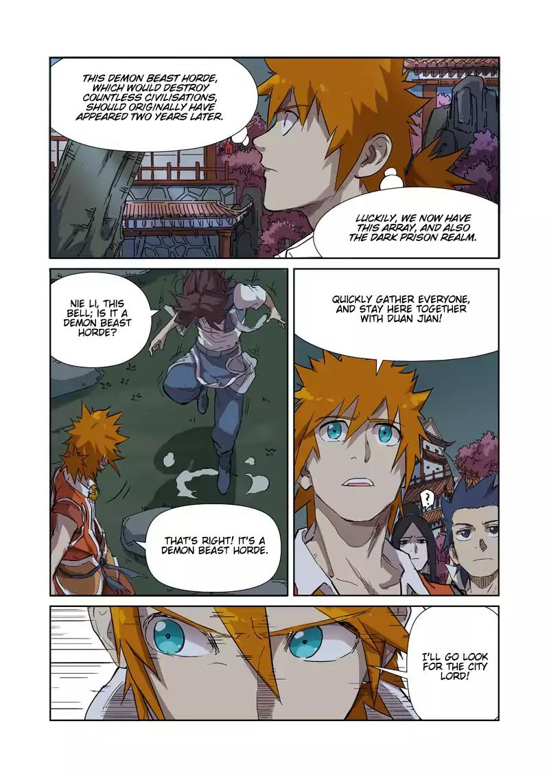 Tales of Demons and Gods Chapter 176.5 page 4 - Chapter 176.5