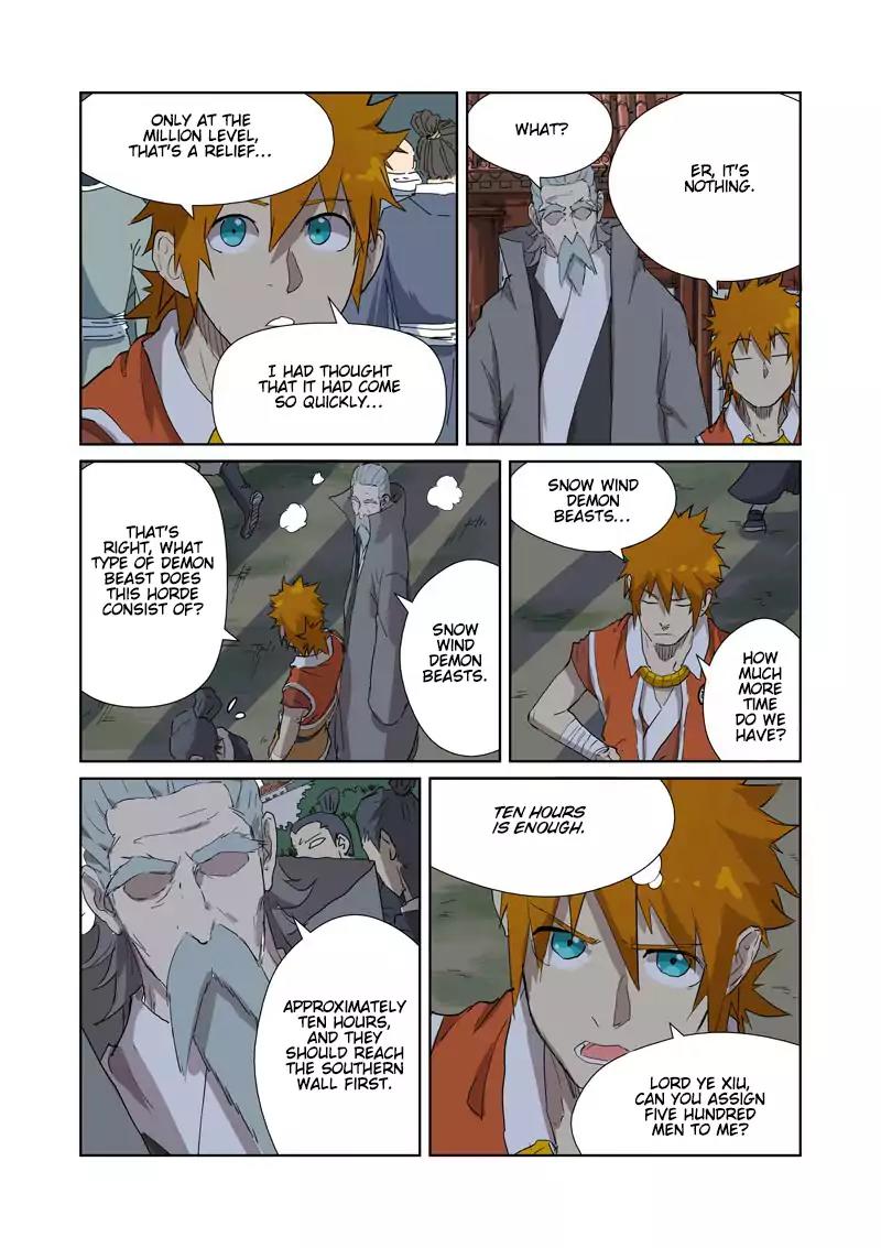 Tales of Demons and Gods Chapter 176.5 page 7 - Chapter 176.5