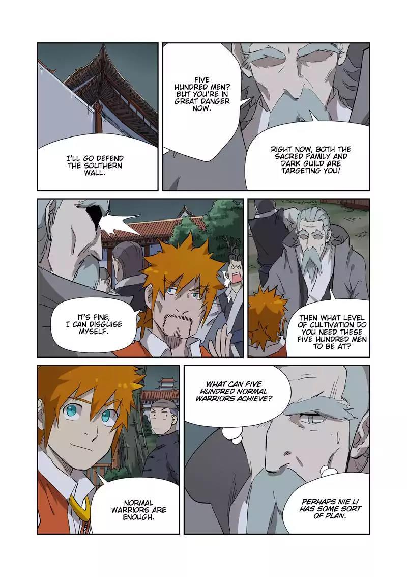 Tales of Demons and Gods Chapter 176.5 page 8 - Chapter 176.5