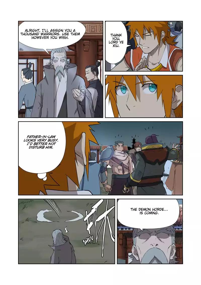 Tales of Demons and Gods Chapter 176.5 page 9 - Chapter 176.5
