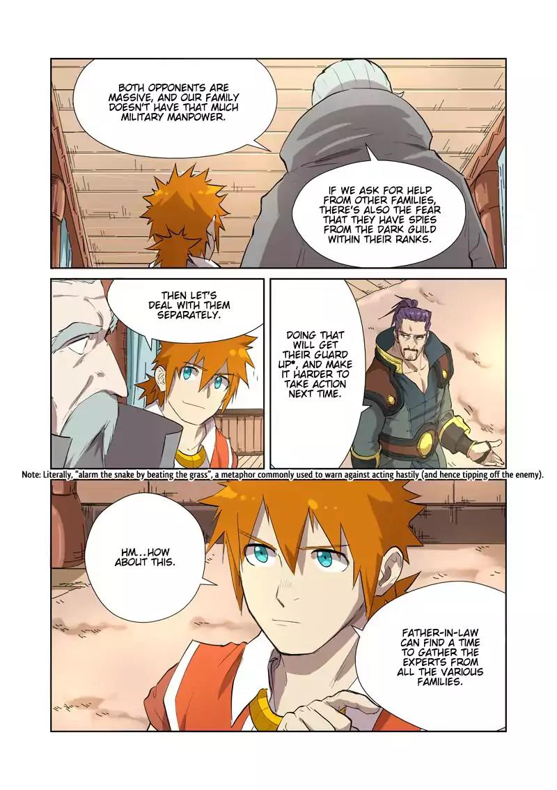 Tales of Demons and Gods Chapter 176 page 4 - Chapter 176