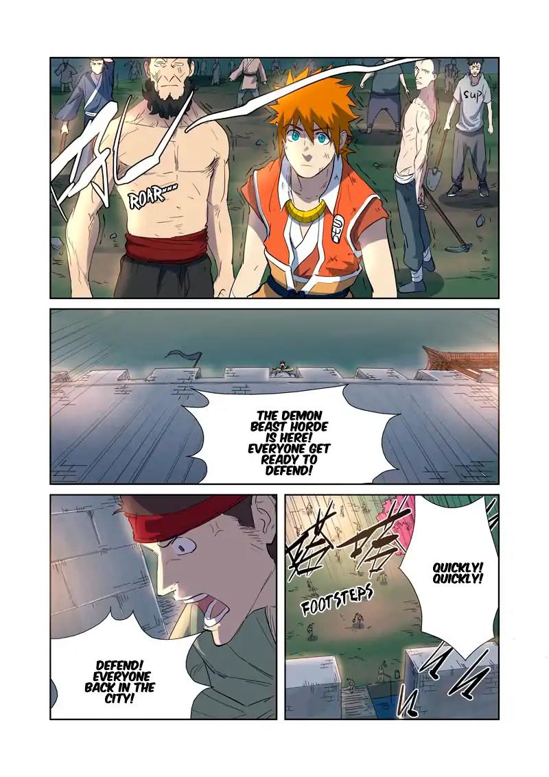 Tales of Demons and Gods Chapter 177.5 page 7 - Chapter 177.5