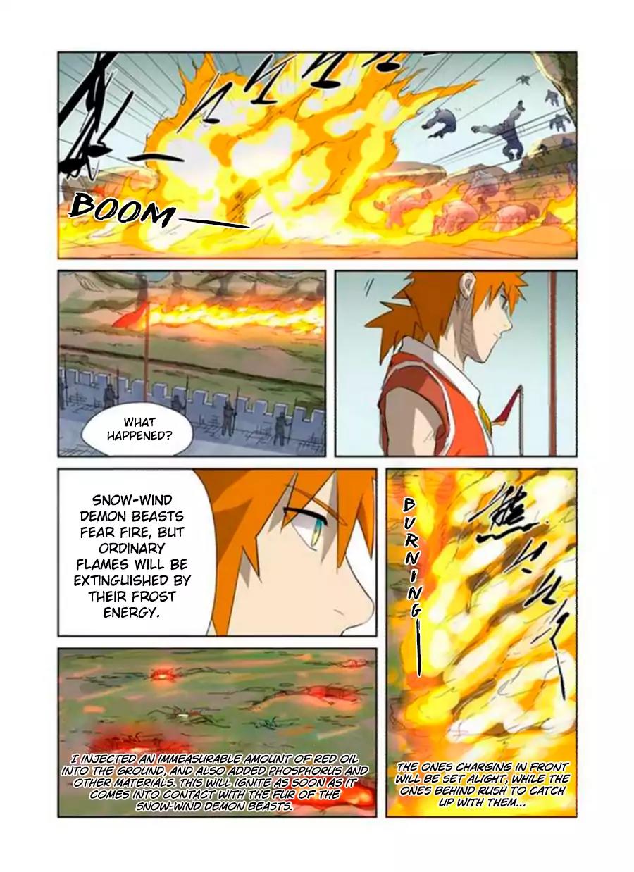 Tales of Demons and Gods Chapter 178.5 page 2 - Chapter 178.5: Roasting the Snow-Wind Demon Beasts (Part 2)