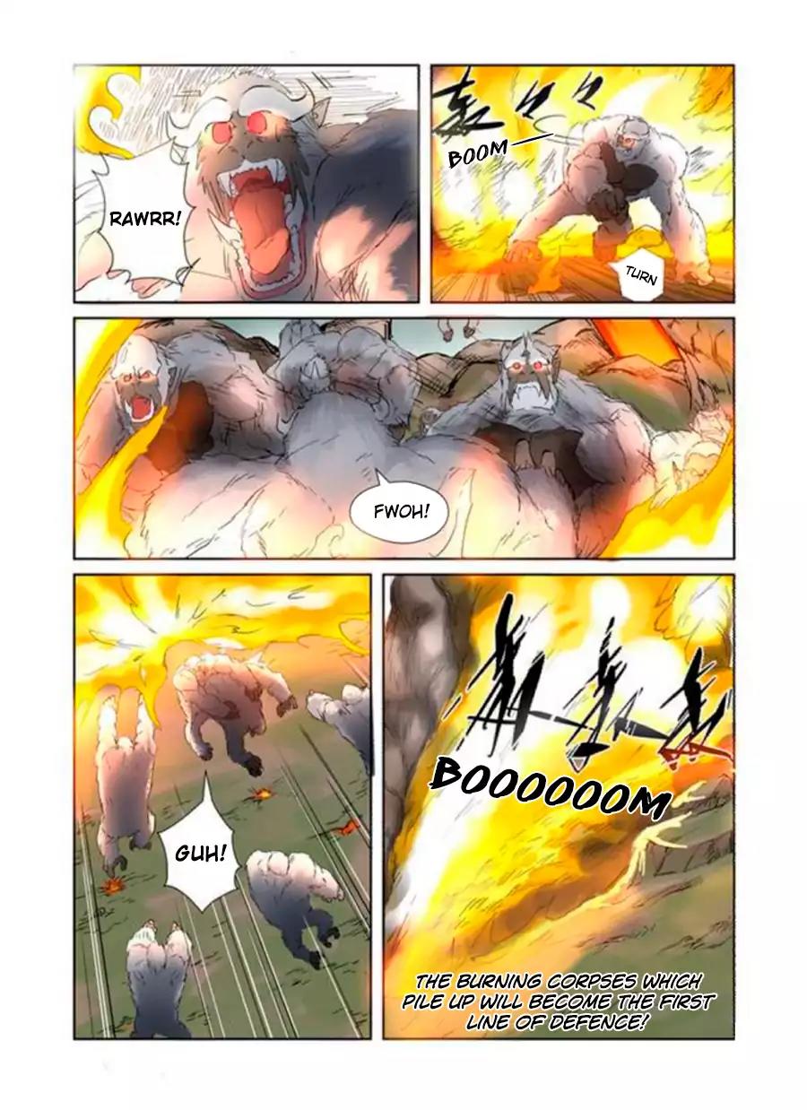 Tales of Demons and Gods Chapter 178.5 page 3 - Chapter 178.5: Roasting the Snow-Wind Demon Beasts (Part 2)