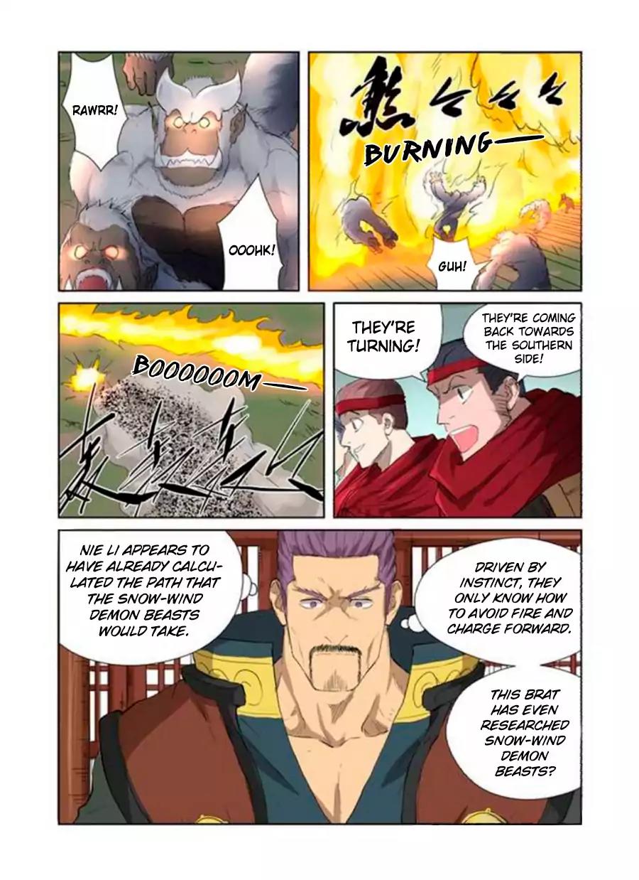 Tales of Demons and Gods Chapter 178.5 page 7 - Chapter 178.5: Roasting the Snow-Wind Demon Beasts (Part 2)