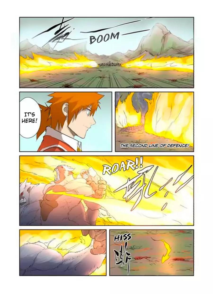 Tales of Demons and Gods Chapter 178.5 page 8 - Chapter 178.5: Roasting the Snow-Wind Demon Beasts (Part 2)